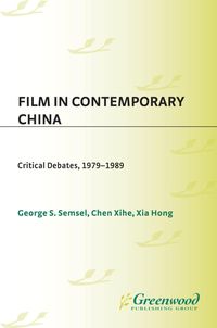 Produktbild: Film in Contemporary China