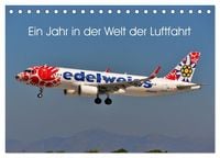 Produktbild: Ein Jahr in der Welt der Luftfahrt (Tischkalender 2027 DIN A5 quer), CALVENDO Monatskalender