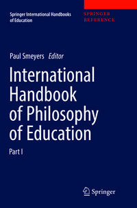 Produktbild: International Handbook of Philosophy of Education