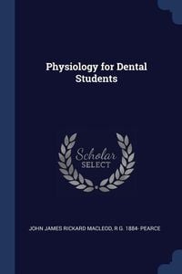 Produktbild: Physiology for Dental Students