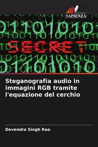 Produktbild: Steganografia audio in immagini RGB tramite l'equazione del cerchio