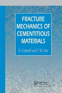 Produktbild: Fracture Mechanics of Cementitious Materials