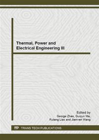 Produktbild: Thermal, Power and Electrical Engineering III