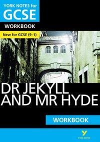 Produktbild: Dr Jekyll and Mr Hyde York Notes GCSE English Literature Workbook - for 2025, 2026 exams