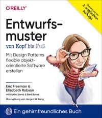 Bild vom Artikel Entwurfsmuster von Kopf bis Fuß vom Autor Eric Freeman