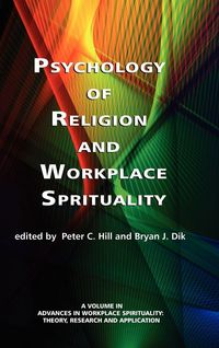 Produktbild: Psychology of Religion and Workplace Spirituality (Hc)