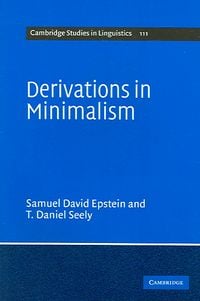 Produktbild: Derivations in Minimalism