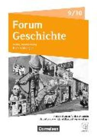 Produktbild: Forum Geschichte - Neue Ausgabe - Gymnasium Berlin/Brandenburg - Ausgabe ab 2017 - 9./10. Schuljahr