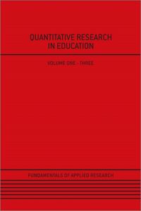 Produktbild: Quantitative Research in Education