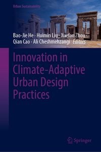 Produktbild: Innovation in Climate-Adaptive Urban Design Practices
