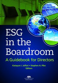 Produktbild: ESG in the Boardroom