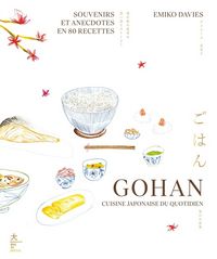 Produktbild: Gohan : cuisine japonaise du quotidien