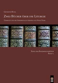 Produktbild: Zwei B&uuml;cher &uuml;ber die Liturgie