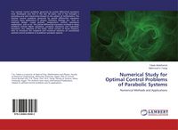 Produktbild: Numerical Study for Optimal Control Problems of Parabolic Systems