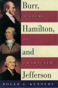 Produktbild: Burr, Hamilton, and Jefferson