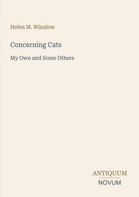 Produktbild: Concerning Cats