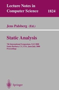 Produktbild: Static Analysis