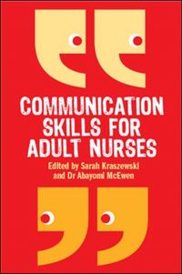 Produktbild: Communication Skills for Adult Nurses