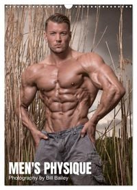 Produktbild: Men's Physique (Wandkalender 2026 DIN A3 hoch), CALVENDO Monatskalender