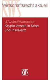 Produktbild: Krypto-Assets in Krise und Insolvenz
