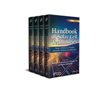 Produktbild: Handbook of Solar Cell Technologies, 4 Volume Set