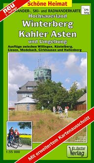 Produktbild: Wander-, Ski- und Radwanderkarte Hochsauerland, Winterberg, Kahler Asten und Umgebung