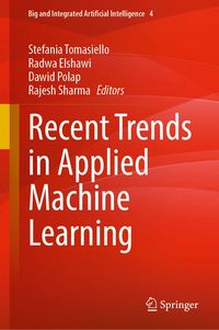 Produktbild: Recent Trends in Applied Machine Learning