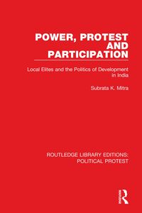 Produktbild: Power, Protest and Participation