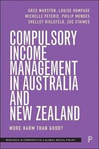 Produktbild: Compulsory Income Management in Australia and New Zealand