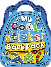 Produktbild: My Cool Sticker Backpack