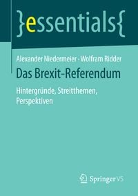 Produktbild: Das Brexit-Referendum