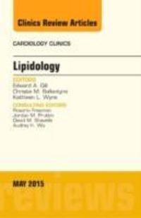 Produktbild: Gill, E: Lipidology, An Issue of Cardiology Clinics