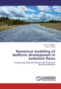 Produktbild: Numerical modeling of bedform development in turbulent flows