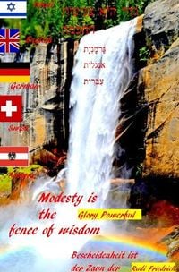 Produktbild: Modesty is the fence of wisdom English German Hebr&auml;isch Israel