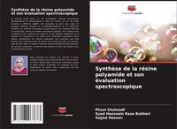 Produktbild: Synth&egrave;se de la r&eacute;sine polyamide et son &eacute;valuation spectroscopique
