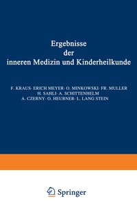 Produktbild: Ergebnisse der inneren Medizin und Kinderheilkunde
