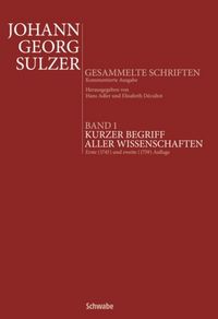 Produktbild: Kurzer Begriff aller Wissenschaften