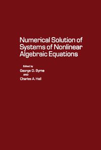 Produktbild: Numerical Solution of Systems of Nonlinear Algebraic Equations