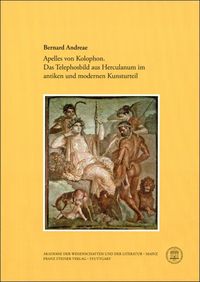 Produktbild: Apelles von Kolophon. Das Telephosbild aus Herculanum im antiken und modernen Kunsturteil