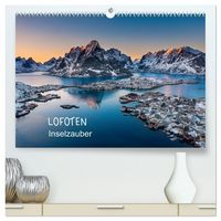 Produktbild: Lofoten Inselzauber (hochwertiger Premium Wandkalender 2026 DIN A2 quer), Kunstdruck in Hochglanz