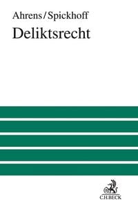 Produktbild: Deliktsrecht