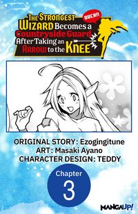 Produktbild: The Strongest Wizard Becomes a Countryside Guard After Taking an Arrow to the Knee #003