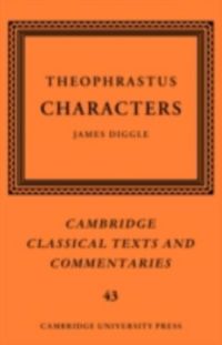 Produktbild: Theophrastus: Characters