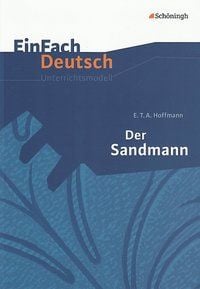 Produktbild: Der Sandmann. EinFach Deutsch Unterrichtsmodelle