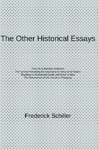 Produktbild: The Other Historical Essays