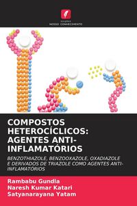 Produktbild: COMPOSTOS HETEROC&Iacute;CLICOS: AGENTES ANTI-INFLAMAT&Oacute;RIOS