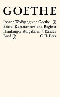 Produktbild: GOETHE, JOHANN WOLFGANG V.: BRIEFE, II
