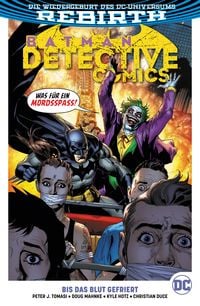 Bild vom Artikel Batman - Detective Comics - Bd. 12 (2. Serie): Bis das Blut gefriert vom Autor Tomasi Peter J.