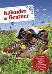 Produktbild: Kalender f&uuml;r Rentner 2027
