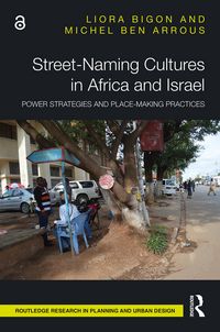 Produktbild: Street-Naming Cultures in Africa and Israel